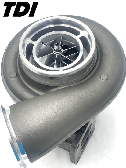 Picture of TDI BILLET S467 SC 83 TW .90 A/R T4 Housing