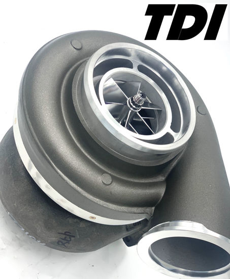 Picture of TDI BILLET S478 SC 87 TW .90 A/R T4 Housing
