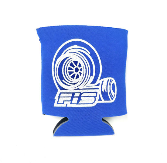 Picture of FIS Blue Koozie