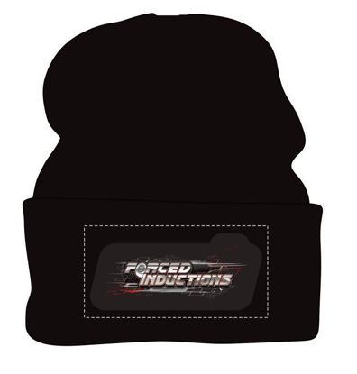 Picture of FIS BLACK BEANIE