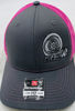Picture of FIS PINK & GRAY SNAP-BACK HAT