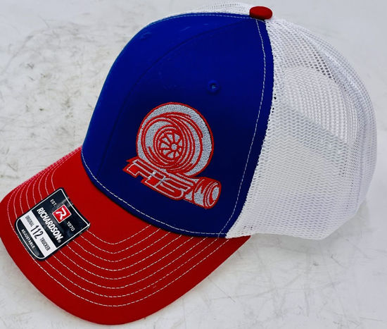 Picture of FIS RED, WHITE BLUE SNAP-BACK HAT