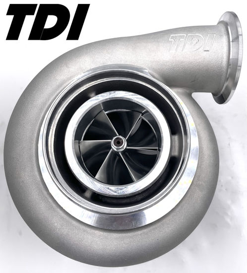 Picture of TDI BILLET S476 CRC 93 TW .90 A/R T4 Housing