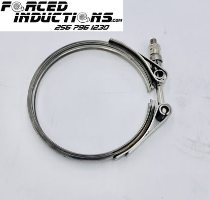 Picture of T4 S400 TURBINE SIDE VBAND CLAMP SHIPPED