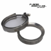 Picture of S400/GT42 Downpipe Clamp and Flange 4" (MILD STEEL) T4 Models     