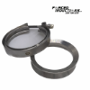 Picture of S400/GT42 Downpipe Clamp and Flange 4" (T4 Models and S400 Vband housings)