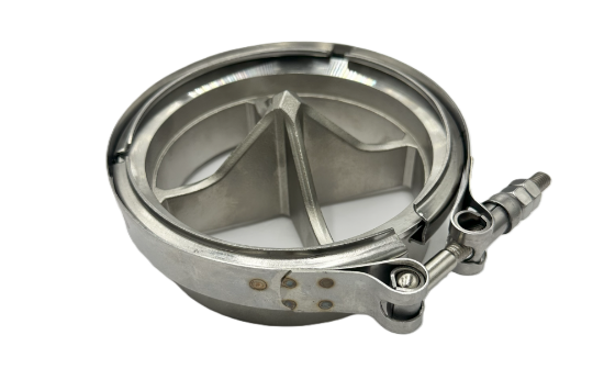 Picture of S400 T6 Turbine Housing Cross Bolt Flange